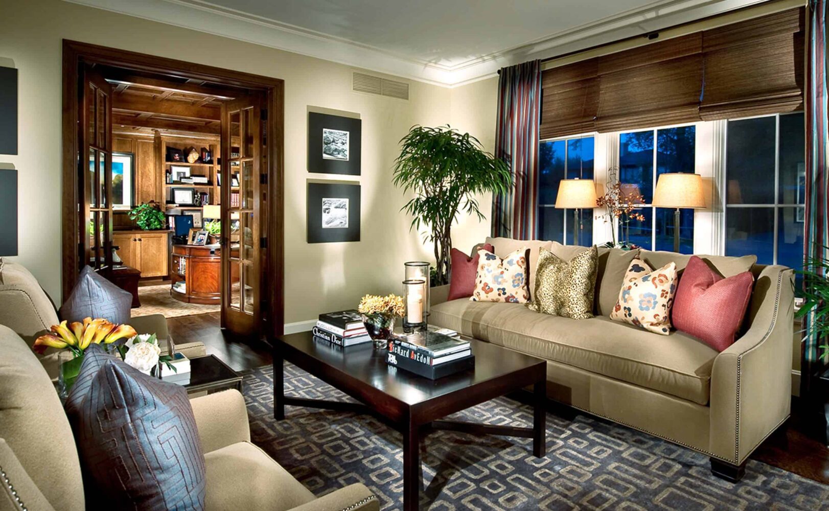 living room interior design, denver interior designer ...