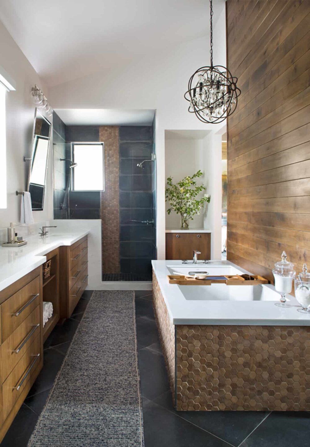 master bathroom interior design • Denver Interior ...