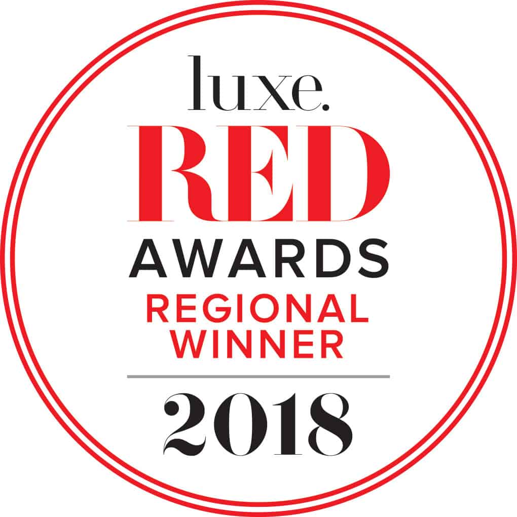 luxe red awards
