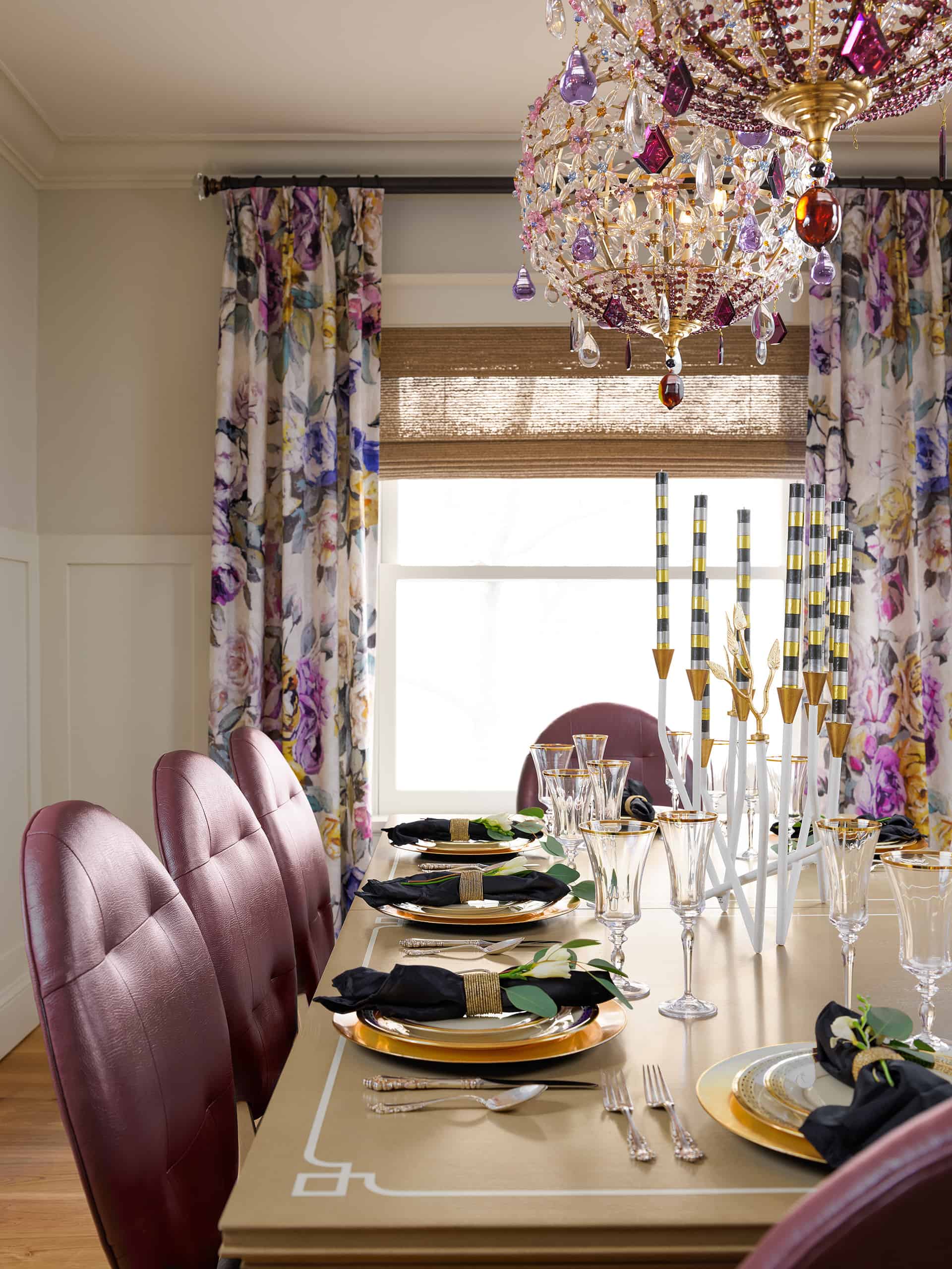 denver colorado interior designer window treatments dining room design 