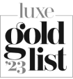 Luxe Gold List logo