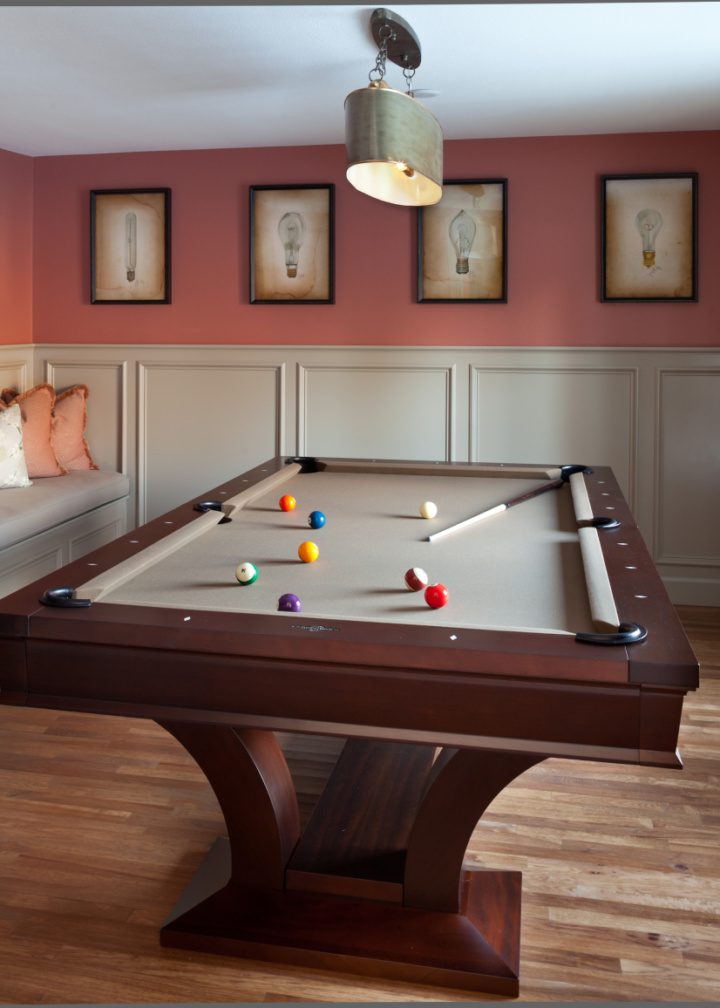 Pool table room