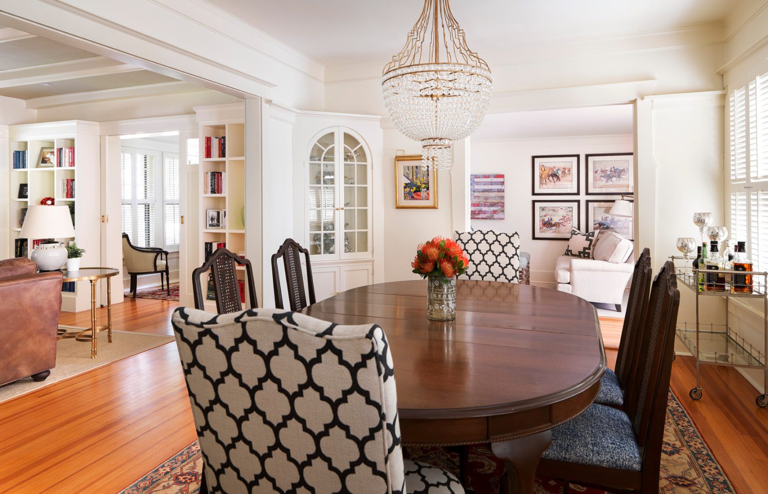 Luxury dining room