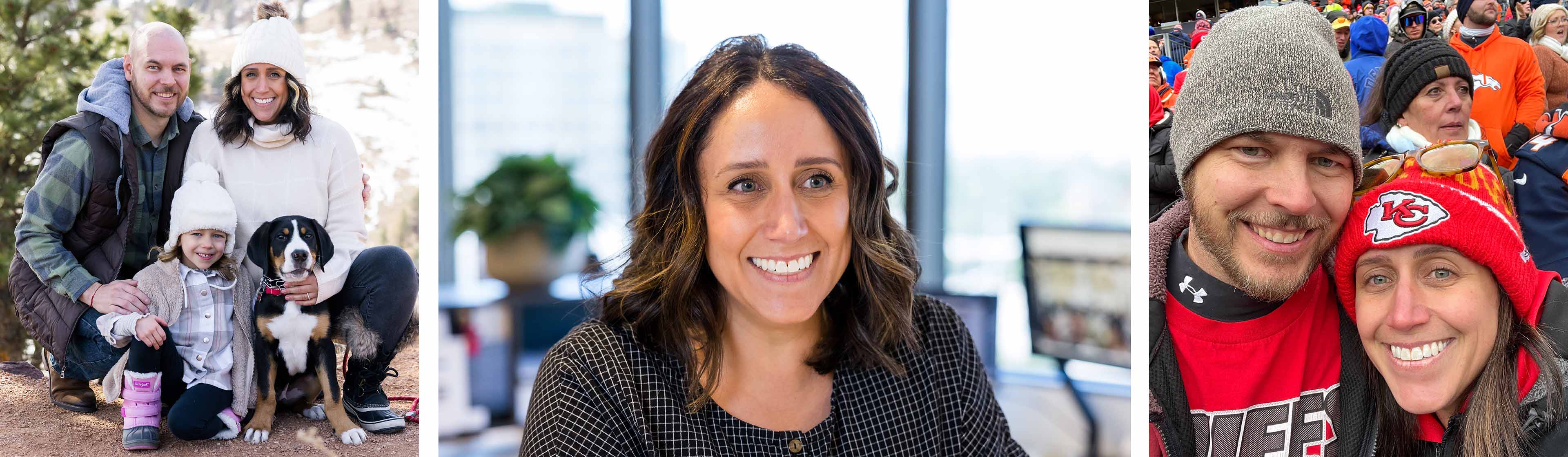 Duet Design team moments featuring family, work life, and personal interests