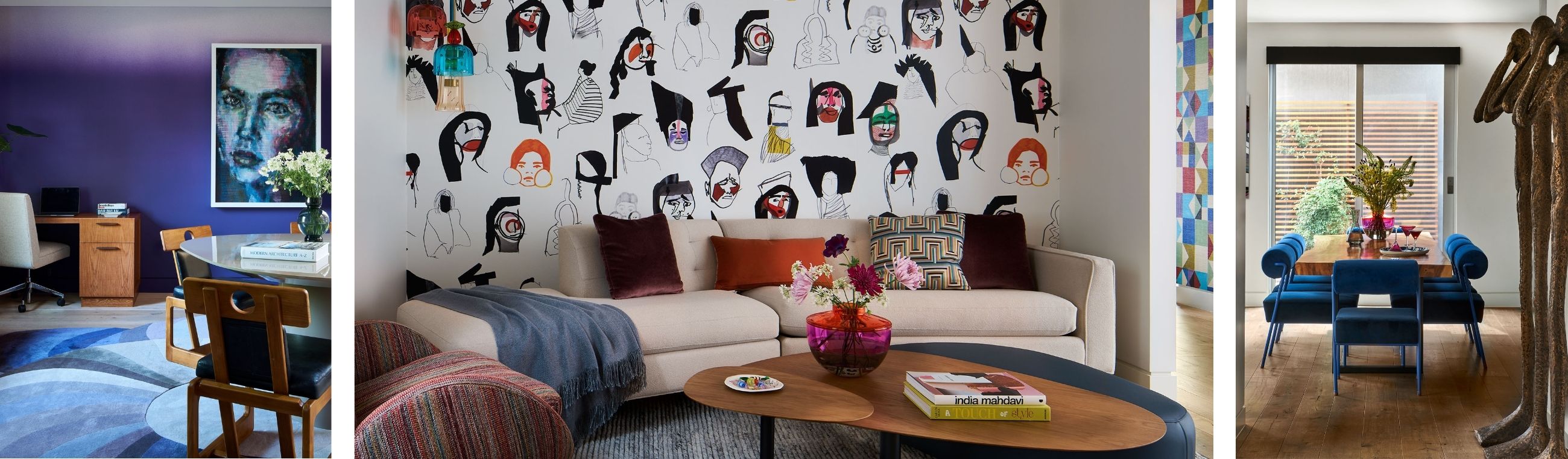 Blending Existing Furnishings With New Design Making Thoughtful Choices Through Art Selection